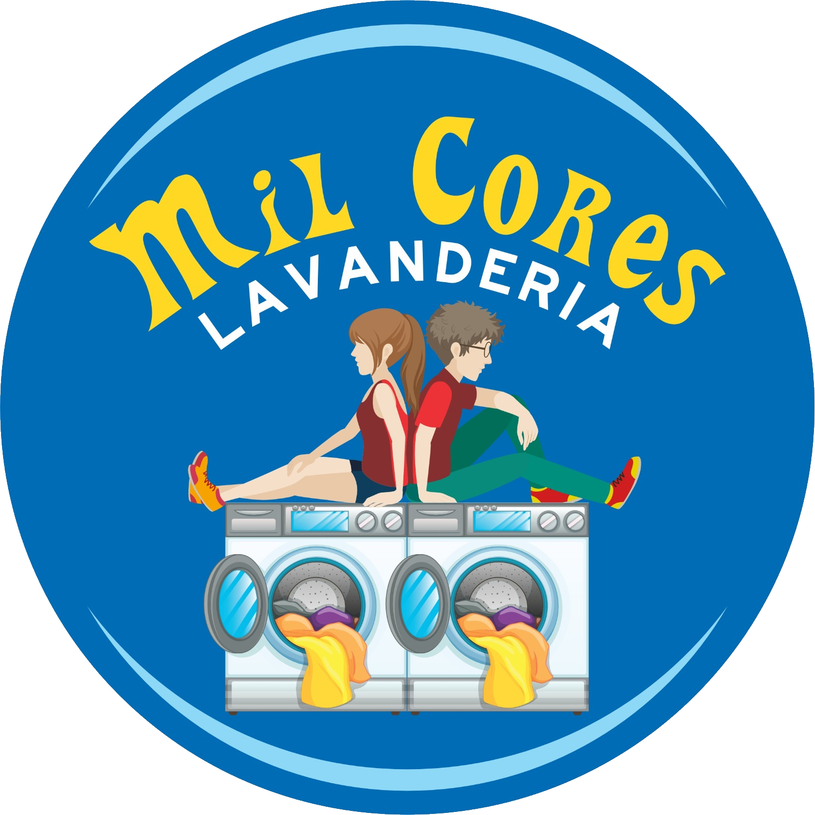 Logo da Lavanderia